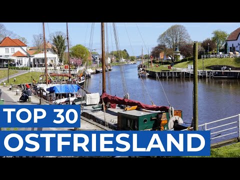 30 Orte die Du bei einer OSTFRIESLAND Rundreise sehen solltest | Nordseeküste