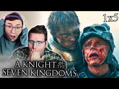 A KNIGHT OF THE SEVEN KINGDOMS (1x5) *REACTION* FIRST TIME WATCHING! "IN THE NAME OF THE MOTHER"