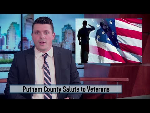 NY Putnam County Salute To Veterans