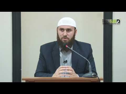 Lidhja e njeriut me krijuesin e tij - Hoxhë Ibrahim Sherifi