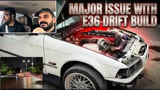 E36 DRIFT BUILD GONE WRONG! | X90 DRIFT FAIL IN WAH CANT