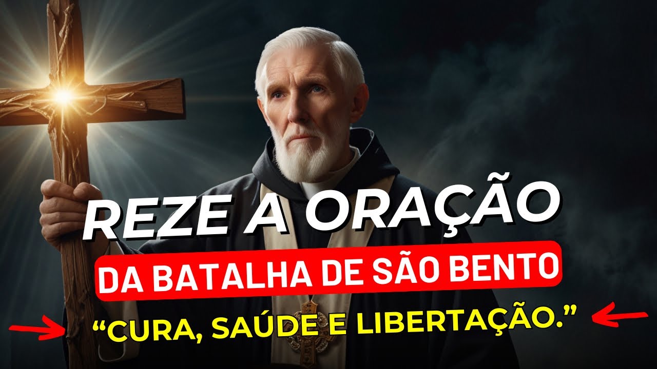 🔴 São Bento Revela o Segredo para Cura e Libertação – Reze e Veja Milagres Acontecerem!