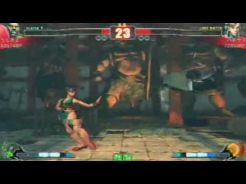 SF4:Ushikiyo (Bi) vs Haneyama (Ch) - TRF 02-10-2009