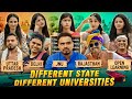 Different State Different Universities - Amit Bhadana ( Delhi ,UP,  Rajasthan, JNU, Open Learning )