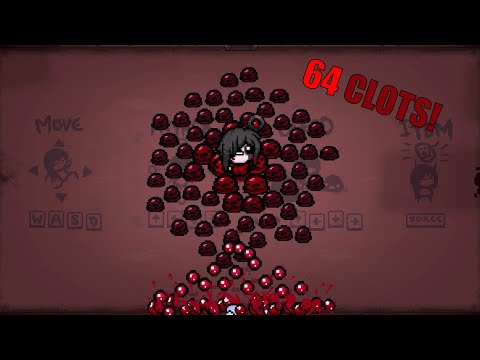 I Gave Tainted Eve The Maximum Amount of Clots