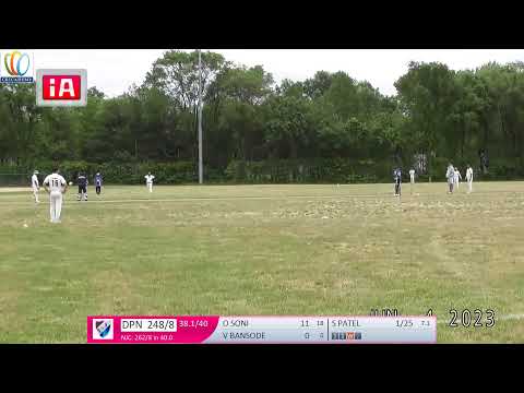 CLNJ 2023 Game : Dream Cricket Panthers Vs NJ CricketCLUB