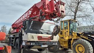 شاحنة رافعة Grove GMK 2035 E | صورة 4 - Machineryline