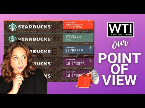 Starbucks Nespresso Pods - WTI product video review