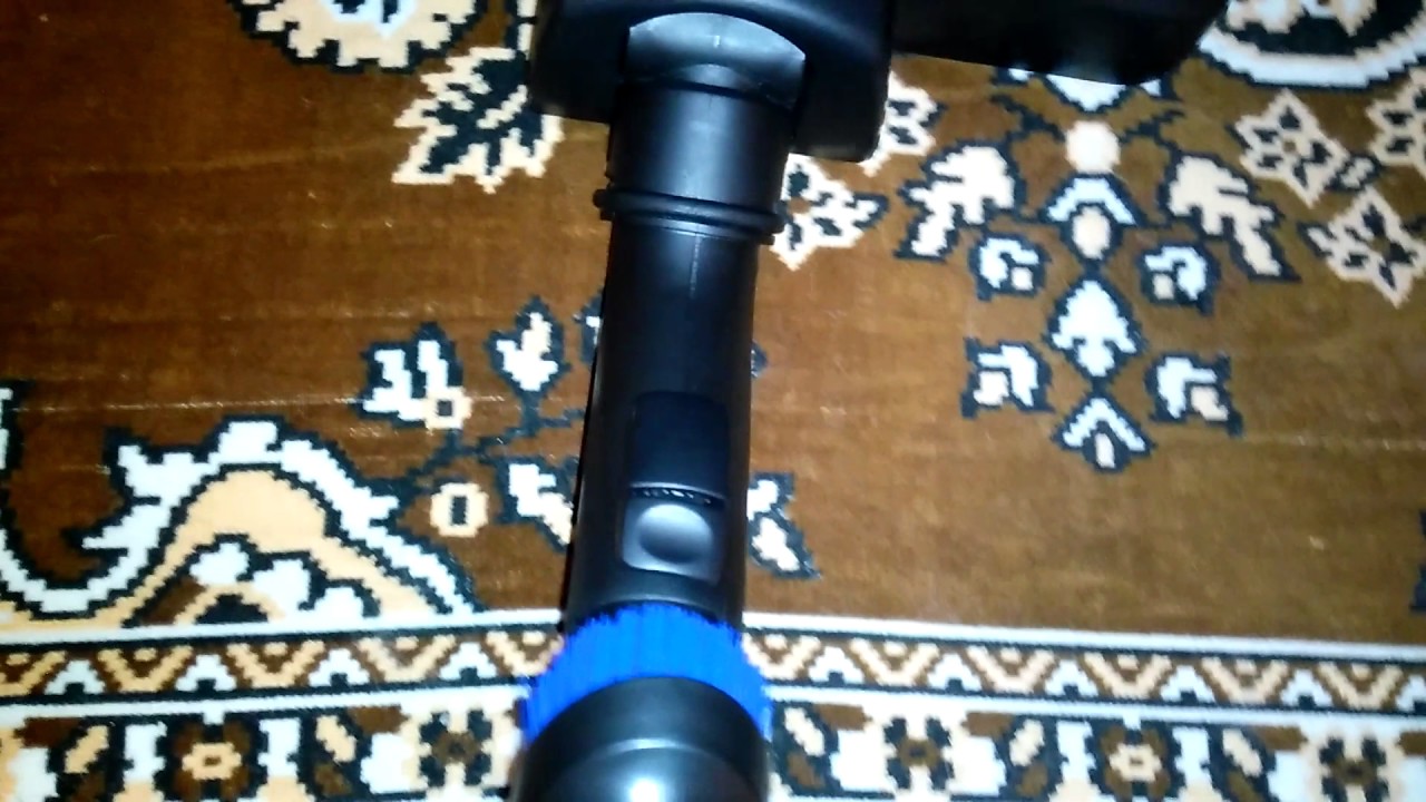 Пылесос Philips FC8585/01 черный