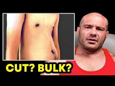 Skinny Fat Transformation Guide: Cut or Bulk? Training & Nutrition Tips for  Ripped Physique - Video Summarizer - Glarity