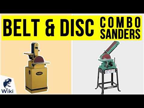 10 Best Belt & Disc Combo Sanders 2020
