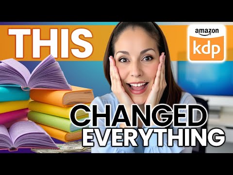 My Amazon KDP Books SOLD When I Learnt THIS! #kdp