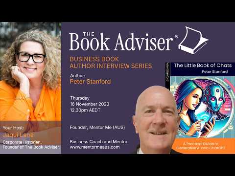 Image: Business Book Author Interview with Peter Stanford