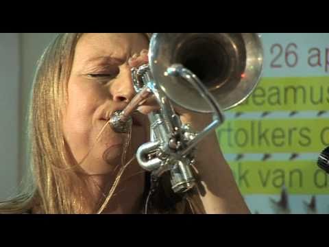 The MIX Live: Saskia Laroo - Courtesy To Coltrane