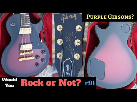 Wife Approved Guitars! 1984 Gibson Les Paul Studio Purple Burst | WYRON? Ep. 91 Video