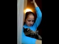 Обзор про моего котёнка 