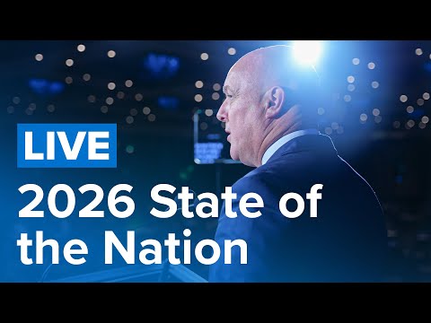 LIVE: Christopher Luxon delivers 2026 State of the Nation speech