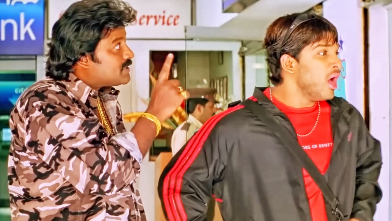 ये आदमी #AlluArjun को एक बाइक स्टंट करने के लिए 1 लाख रुपये दे ?