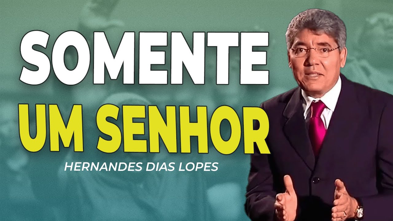 HERNANDES DIAS LOPES | NÃO TENHA OUTROS DEUSES
