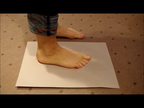 Das richtige Messen Ihrer Fußlänge in mm - myonso®