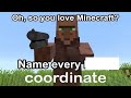 ALL OF R MINECRAFTMEMES