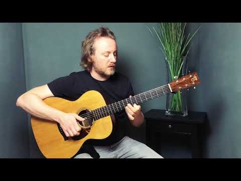 Down By The Sally Gardens - Percussive Fingerstyle Guitar Arrangement [+TABS]