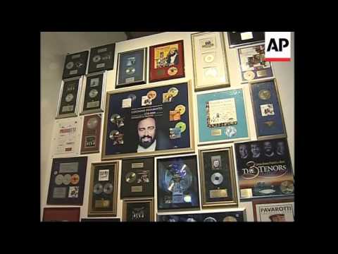 Exhibition recalls opera star's career on anniversary of death