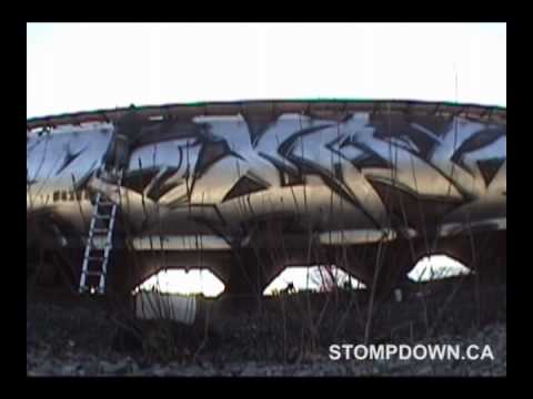 KEEP SIX - SDK 300 - song by NECRO - THE REAL REALITY - GRAFFITI