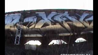 KEEP SIX - SDK 300 - song by NECRO - THE REAL REALITY - GRAFFITI