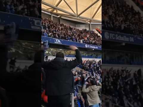 S04 vs. Hansa Rostock | Die #1 im Pott sind wir! 🏭 #hansa #s04 #schalke #ruhrpott #nummer1 #ultras