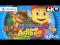 Adiboo Paziral S Secret PlayStation 1 Full Game 4K60 Walkthrough 100 No Commentary