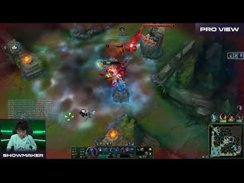 Showmaker POV of his perfectly played Solokill onto Clozer