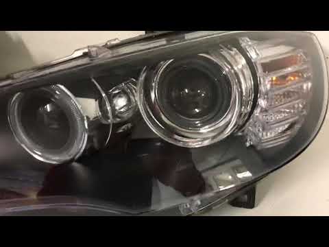 BMW X6 lights