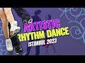 Mariia ALIEVA Yehor BARSHAK GEO Junior Ice Dance Rhythm Dance Istanbul 2023 JGPFigure