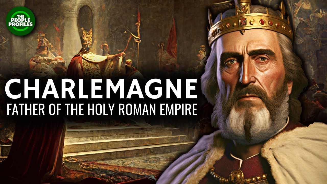 What did Charlemagne do for the Holy Roman Empire? What did Charlemagne