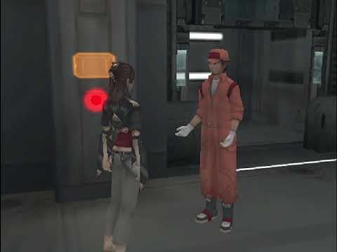 Simple Walkthrough Xenosaga Episode 2 Part 21   Clear data, Optional Sidequest 2 Desert