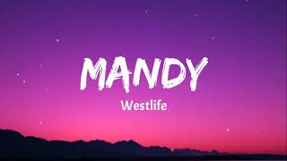 Mandy by Westlife Lyrics