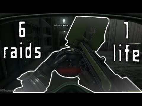 HOW MANY RAIDS CAN I DO IN 1 LIFE? - Marauders