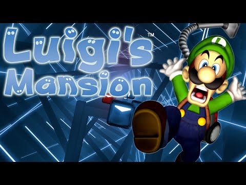 Library Piano (Electro Swing Remix) - Luigi's Mansion 2: Dark Moon - Beat Saber