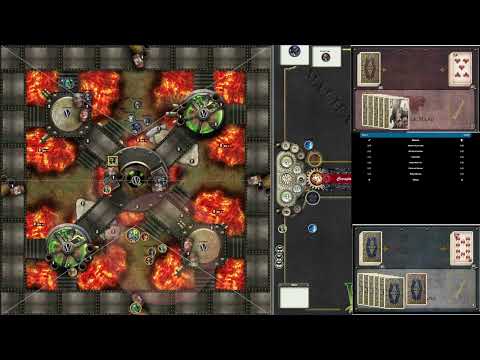 Trials of Fate Round 5 Colette (Plaag) vs Rasputina (Jokerboy)