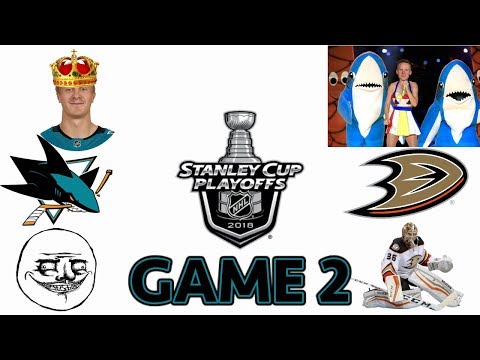 SHARKS vs. DUCKS Game 2 - Cynalysis