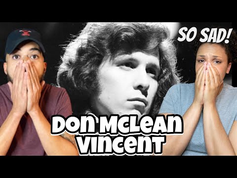 SO SAD| First Time Hearing Don Mclean - Vincent REACTION