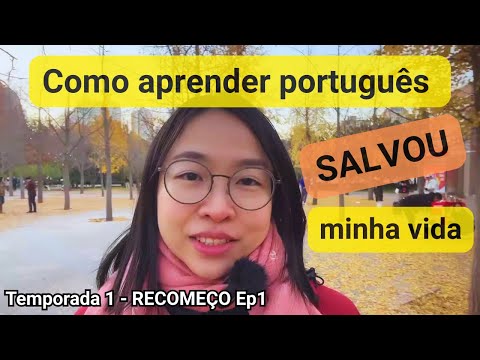 Como o Português me tirou do fundo do poço｜RECOMEÇO EP1｜Arish Wen