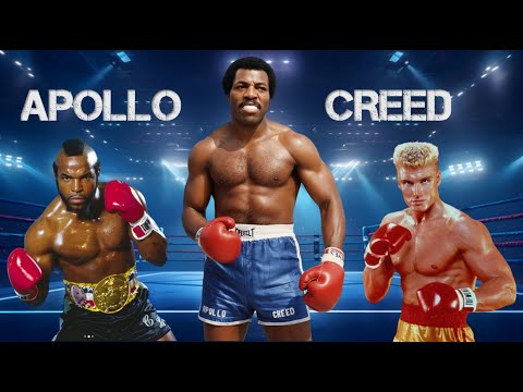 Prime Apollo Creed vs Clubber Lang & Ivan Drago