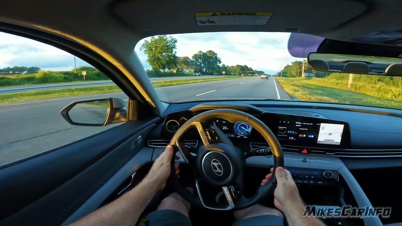 2024 Hyundai Elantra Hybrid — What You Notice While ...