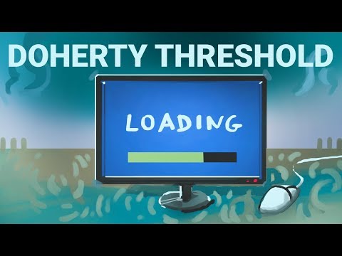 Masz za wolny sprzęt ? Doherty Threshold [UX Laws] #2