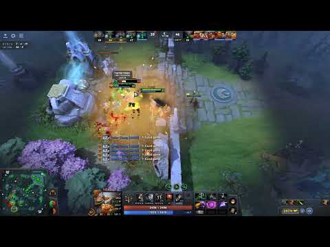 Techies save Legion Commander