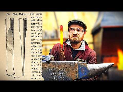 Can I Forge an 1800's 'Flat' Drill Bit?