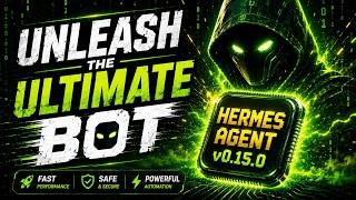 New Hermes Agent v0.15  Update Is INSANE