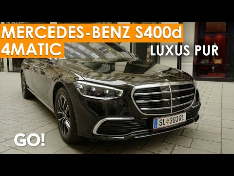 Die meistverkaufte Luxuslimousine der Welt – Der Mercedes-Benz S400d 4Matic